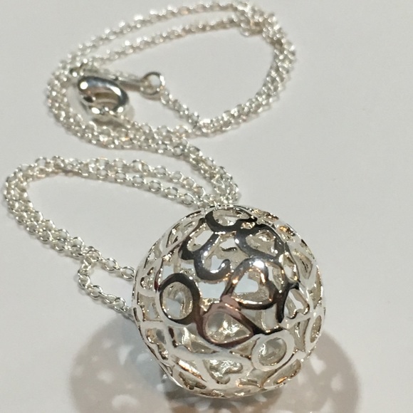 ๐3 for $40!๐ NEW! 925 Plated Chain & Pendant - Picture 3 of 8